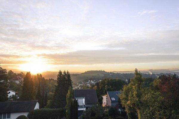 Aussicht Balkon (Morgen)