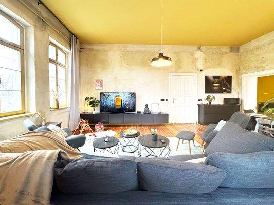 Wohnzimmer aus Sitzecke2