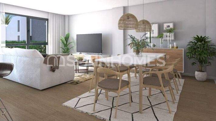 Villas with Private Pool and Garden in San Juan, Alicante