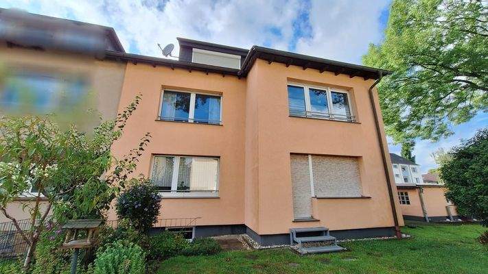 Hausansicht Gartenseite