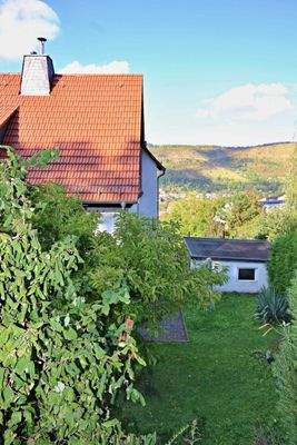 Hausseite / Gerätehaus