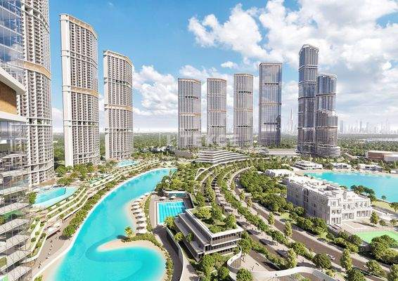 Flats in the Luxury Housing Project in Dubai Meydan