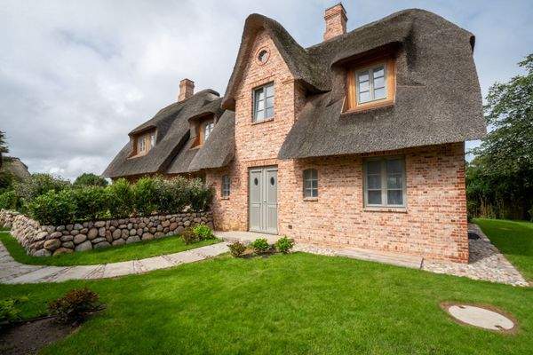 Außenansicht Hausteil hinten