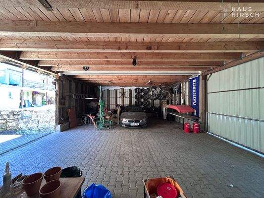 großer Schuppen/Garage/Werksta