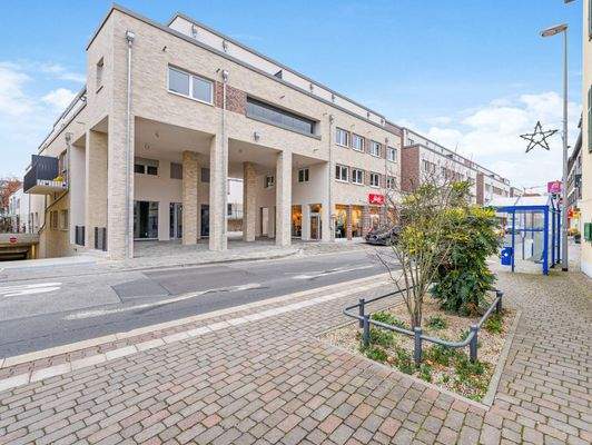 Außenansicht Quartier am Jagdschloss