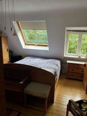 Altbau: Schlafzimmer