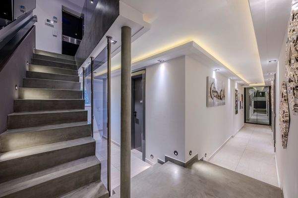 Hochwertiger Innenausbau