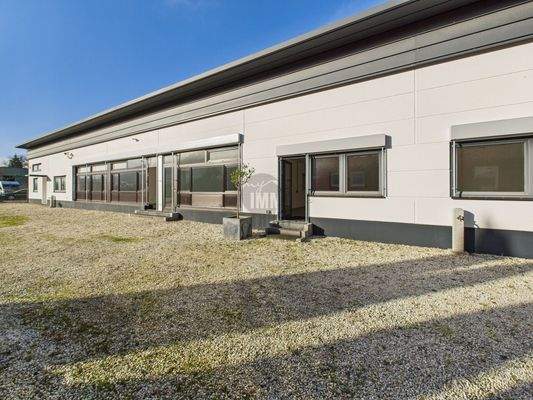 Außenansicht Gewerbe