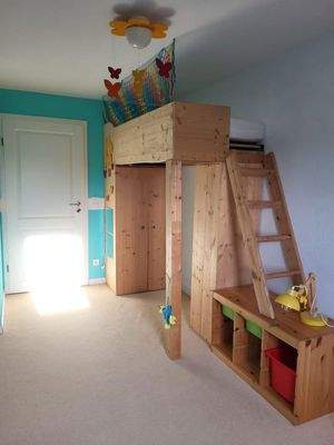 Zimmer 2 Dachgeschoss 