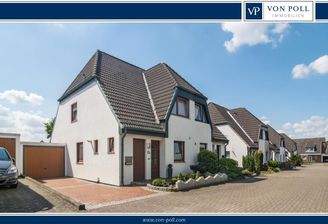 Außenansicht - Mit Banner