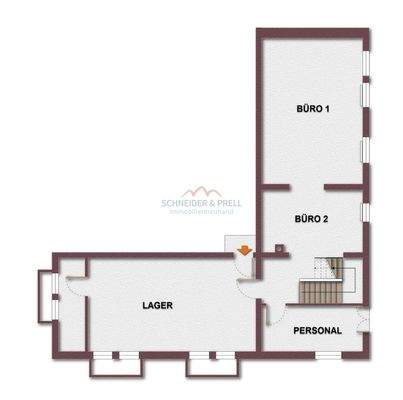 Grundriss Untergeschoss