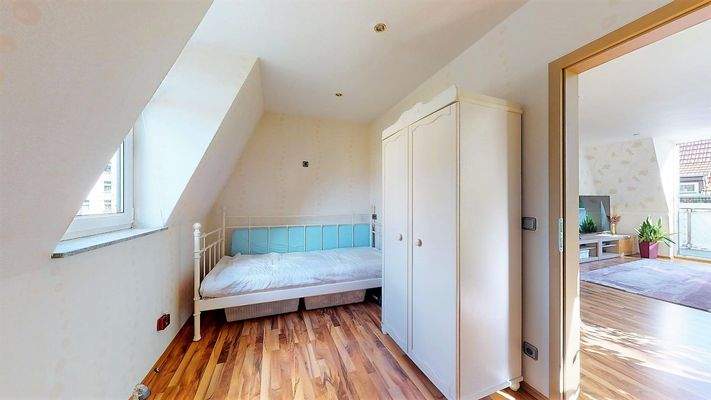 Dachgeschoss Schlafzimmer (Küche)