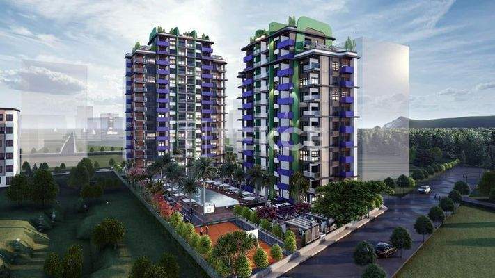 Investment 2-Bedroom Apartments in Mersin Mezitli