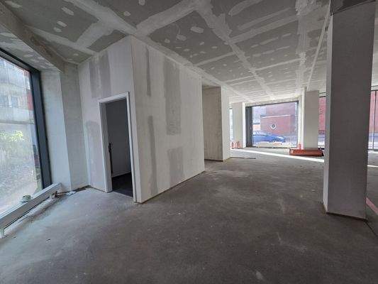 Hinterbereich mit WC