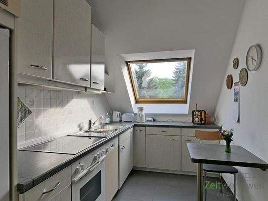 Blick in die Küche
