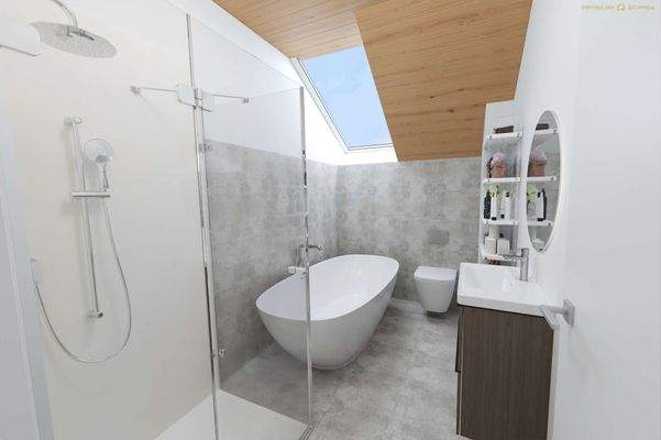 DG - Badezimmer - animiert