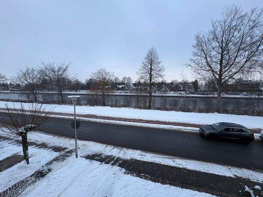 Ausblick direkt auf den NOK