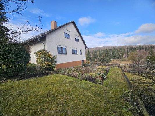 Absicht von Süd-Osten