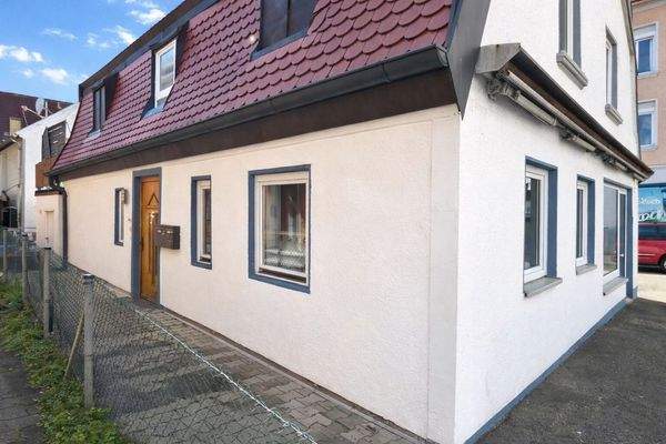 Seiteneingang Maisonette