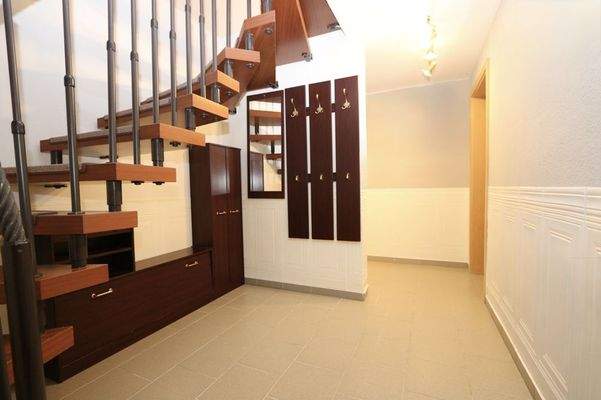 Die Diele im Souterrain 