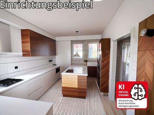 Küche - so könnte es aussehen