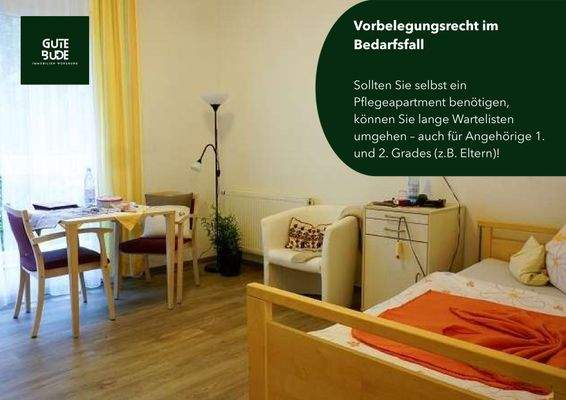 Vorbelegungsrecht im Bedarfsfall