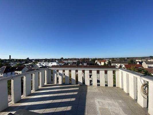 Ein herrlicher Ausblick über Gersthofen
