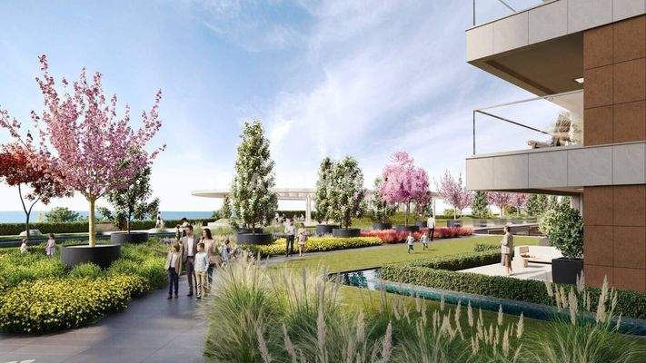 Apartments 200 M from Sea Promenade in Kartal Istanbul