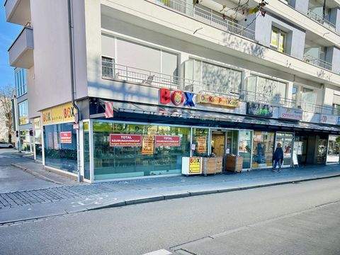 Rosenheim Ladenlokale, Ladenflächen 