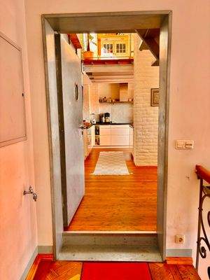 Hinein in die luftige Maisonettewohnung