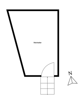 Weinkeller im Nebengebäude