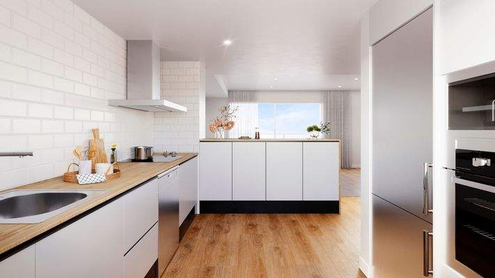 Allure-Alenda golf-apartments-kitchen