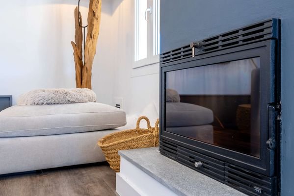 ...mit Kamin