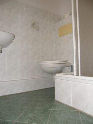 Gäste-Dusch WC im EG