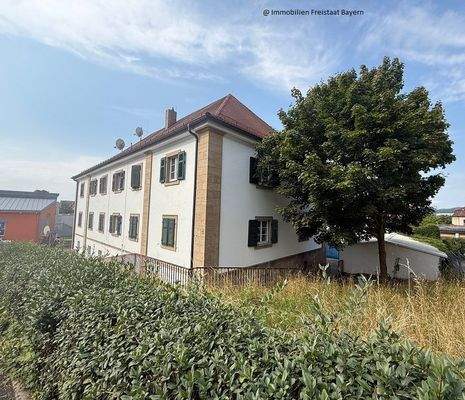 Gebäude Hinteransicht