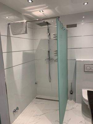 WC &amp; Dusche Beispiel 