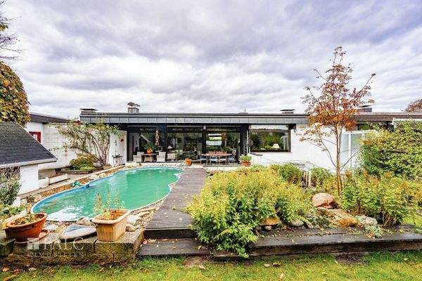 Blick aus dem Garten