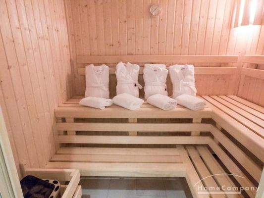 Bad optional mit Sauna