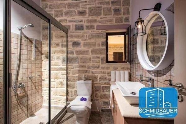 Kreta, Sivas: 3 hervorragende Villen mit Gemeinschaftspool als Komplex zu verkaufen