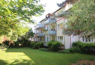 Wohnen mit viel Grün!