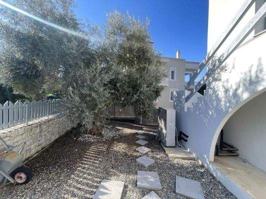 Kreta, Kamisiana: Moderne Villa mit Pool und Meerblick zu verkaufen