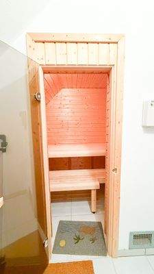 Kleine Sauna im OG