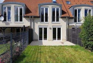 hintere Hausfassade