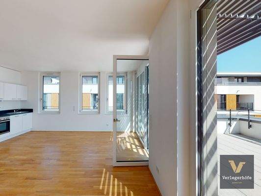 Heller Wohn- und Essbereich (3)