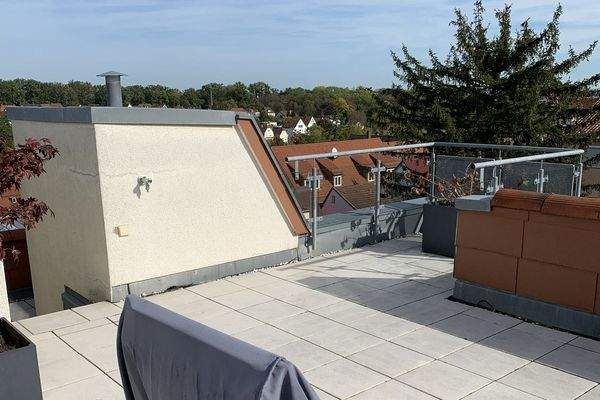 Dachterrasse