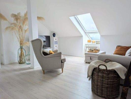 Vermietete Wohnung DG - Wohnraum