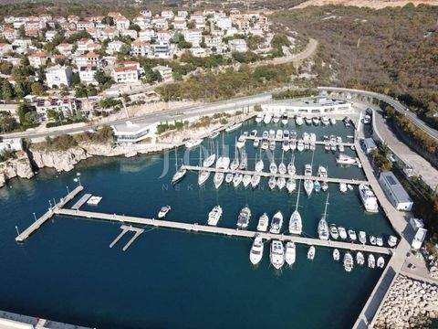 Novi Vinodolski Ladenlokale, Ladenflächen 