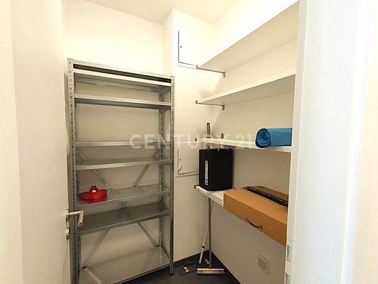 Der Abstell- oder Vorratsraum - klein aber praktisch