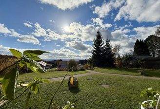 Blick von der Terrasse