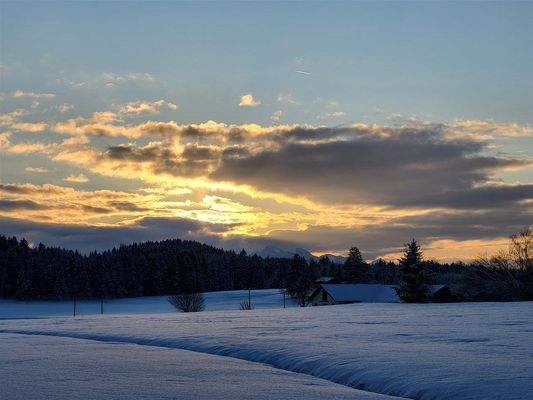 Winterausblick aus NO